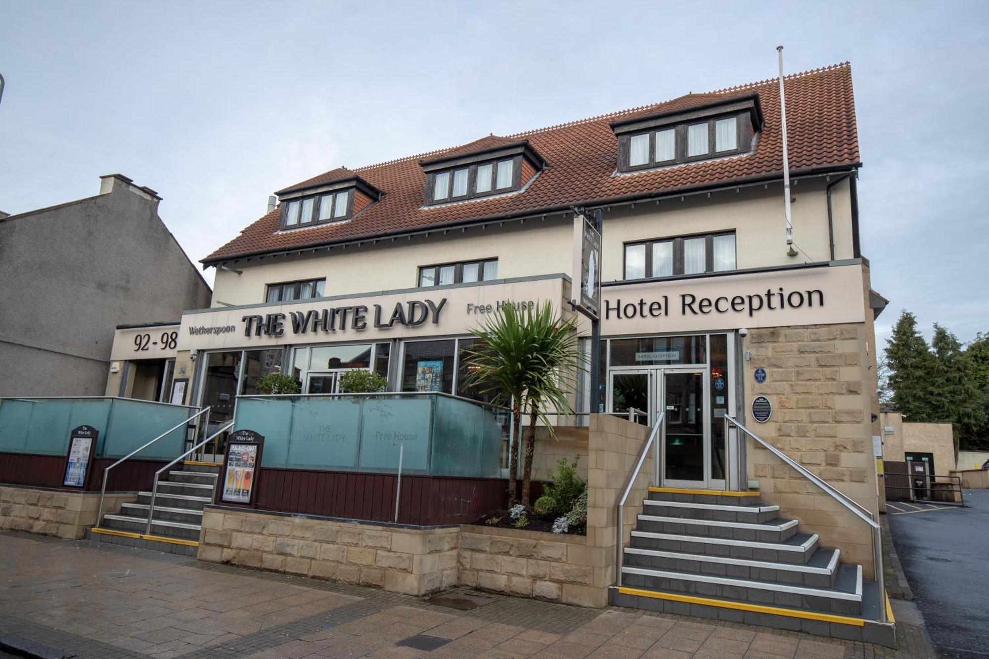 The White Lady Wetherspoon Édimbourg Extérieur photo