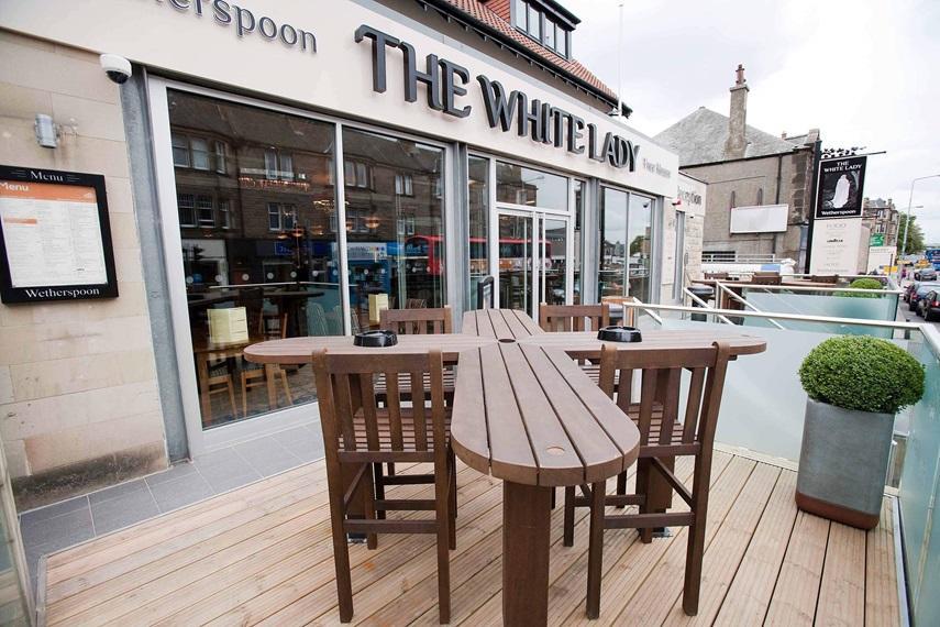 The White Lady Wetherspoon Édimbourg Extérieur photo